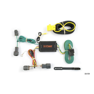 Curt 2009 Kia Borrego Custom Wiring Harness (4-Way Flat Output)