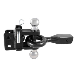 Curt Adjustable Multipurpose Ball Mount (2in Shank 2in & 2-5/16in Balls)