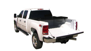 Tonno Pro 04-15 Nissan Titan 5.5ft (Incl 42-498 Utility Track Kit) Hard Fold Tonneau Cover