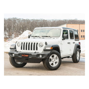 Curt 2018+ Jeep Wrangler Jl Front Mount Hitch