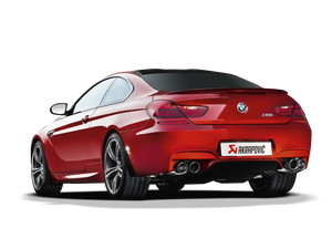 Akrapovic 12-17 BMW M6 (F12 F13) Evolution Line Cat Back (Titanium) (Req. Tips)