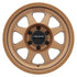 Method MR701 17x9 -12mm Offset 6x5.5 106.25mm CB Method Bronze Wheel