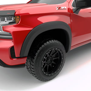 EGR 2019+ Chevy Silverado 1500 Rugged Look Fender Flares - Set