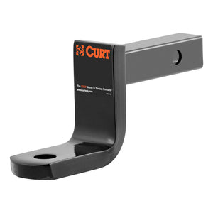 Curt Class 1 Ball Mount (1-1/4in Shank 2000lbs 3-1/4in Drop 6-1/4in Long)