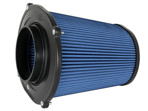 aFe Quantum Pro-5 R Air Filter Inverted Top - 5in Flange x 8in Height - Oiled P5R