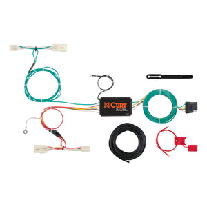 Curt 12-16 Kia Rio Custom Wiring Harness (4-Way Flat Output)