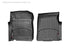 WeatherTech 97-02 Ford F150 Super Cab Front FloorLiner - Black