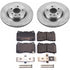 Power Stop 13-18 Cadillac ATS Front Autospecialty Brake Kit