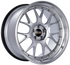 BBS LM-R 20x11 5x114.3 ET20 CB66 Diamond Silver Center Diamond Cut Lip Wheel