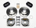 Wilwood Dynapro Low-Profile 11.00in P-Brake Kit Chevy 12 Bolt 2.75in Off w/ C-Clips