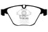 EBC 11-12 BMW 1M Coupe 3.0 Twin Turbo Greenstuff Front Brake Pads