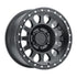 Method MR315 16x8 0mm Offset 6x5.5 106.25mm CB Matte Black Wheel