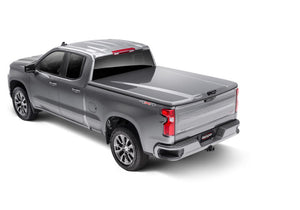 UnderCover 19-20 GMC Sierra 1500 (w/ MultiPro TG) 5.8ft Elite LX Bed Cover - Smokey Quartz Metallic