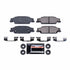 Power Stop 03-07 Cadillac CTS Rear Z23 Evolution Sport Brake Pads w/Hardware