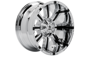 RBP 94R 22x12 8x170 BP / 4.75 BS -44mm Offset 129mm CB (Hub Centric) Chrome w/Blk Inserts Wheel