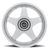 fifteen52 Chicane 17x7.5 4x100/4x108 42mm ET 73.1mm Center Bore Speed Silver Wheel