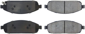 StopTech Sport Brake Pads w/Shims and Hardware - Rear