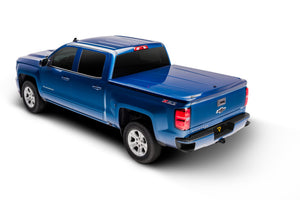 UnderCover 16-18 Toyota Tacoma 5ft Lux Bed Cover - Blue Effect (Req Factory Deck Rails)