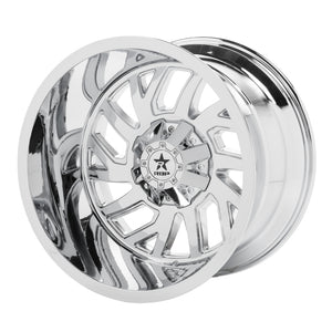 RBP 65R Glock 22x14 8x165.1 BP / 4.5 BS -76mm Offset 117mm CB (Hub Centric) Chrome Wheel