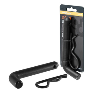 Curt 5/8in Hitch Pin (2in Receiver Black Packaged)