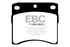 EBC 93-96 Volkswagen Eurovan 2.5 Vented Rotors Greenstuff Front Brake Pads