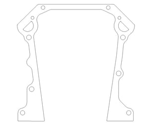 Cometic 65-91 Dodge V8 5.2L R-3 W-2 Timing Cover Gasket Set 0.018in AFM