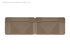 WeatherTech 96 GMC Rally Van Rear Rubber Mats - Tan