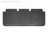 WeatherTech 99-04 Honda Odyssey Rear FloorLiner - Black