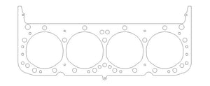 Cometic Chevy Small Block 4.06in Bore .040 inch MLS Headgasket (w/All Steam Holes)