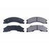 Power Stop 2011 Chevrolet Silverado 2500 HD Front or Rear Z16 Evolution Ceramic Brake Pads