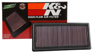 K&N 2016 Cadillac CT6 L4-2.0L F/I Replacement Drop In Air Filter