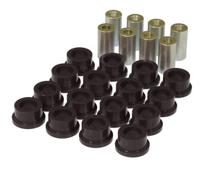 Prothane 10 Chevy Camaro Rear Toe & Trailing Arm Link Bushings - Black