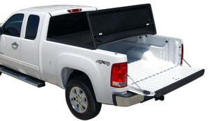 Tonno Pro 04-15 Nissan Titan 5.5ft (Incl 42-498 Utility Track Kit) Tonno Fold Tri-Fold Tonneau Cover