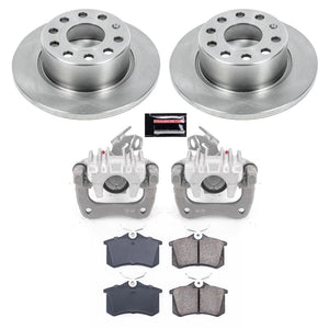 Power Stop 10-13 Audi A3 Rear Autospecialty Brake Kit w/Calipers