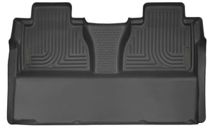 Husky Liners 14-16 Toyota Tundra CrewMax Cab Pickup X-Act Contour Black 2nd Seat Floor Liner