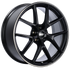 BBS CI-R 20x8.5 5x120 ET32 Satin Black Polished Rim Protector Wheel -82mm PFS/Clip Required