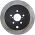 StopTech Power Slot 13 Scion FR-S / 13 Subaru BRZ Rear Right Slotted Rotor