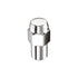 McGard Hex Lug Nut (Reg. Shank - .746in.) M12X1.25 / 13/16 Hex / 1.65in. L (Box of 100) - Chrome