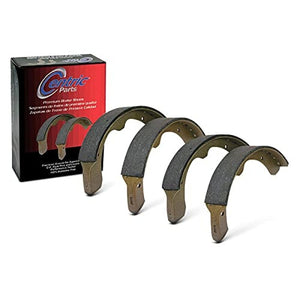 Centric 92-10 Lexus SC Premium Rear Drum Brake Shoes