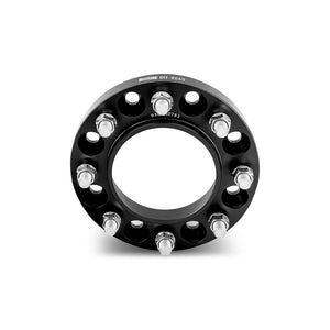 Mishimoto Borne Off-Road Wheel Spacers - 8X170 - 125 - 38.1mm - M14 - Black