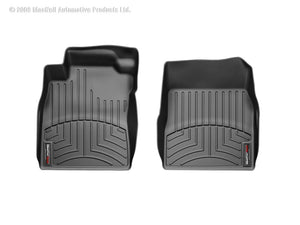 WeatherTech 07+ Nissan Versa Front FloorLiner - Black