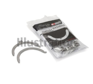 King Chrysler Pentastar 3.6L ERB V6 Thrust Washer Set