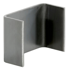 Curt Raw Steel Weld-On Stake Pocket (3-1/2in x 1-5/8in I.D.)