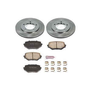 Power Stop 1999 Suzuki Grand Vitara Front Autospecialty Brake Kit