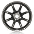 Gram Lights 57Transcend 15x8 +35 4-100 Super Dark Gunmetal Wheel