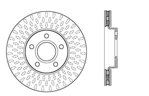 StopTech Slotted & Drilled Sport Brake Rotor