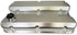 Moroso Ford 302/351W Valve Cover w/Fill Cap - 2.875in - Billet Aluminum - Pair
