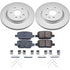 Power Stop 16-18 Cadillac CT6 Rear Z17 Evolution Geomet Coated Brake Kit