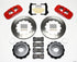 Wilwood AERO4 Rear Kit 14.25in Red 2006-10 Magnum/Challngr/Chrgr/300C