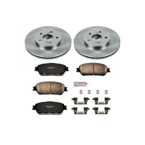 Power Stop 05-07 Toyota Avalon Front Autospecialty Brake Kit